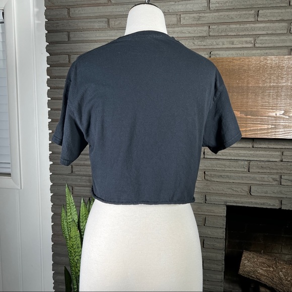 Friends TV show Y2K black logo crop top size Small - Picture 4 of 7